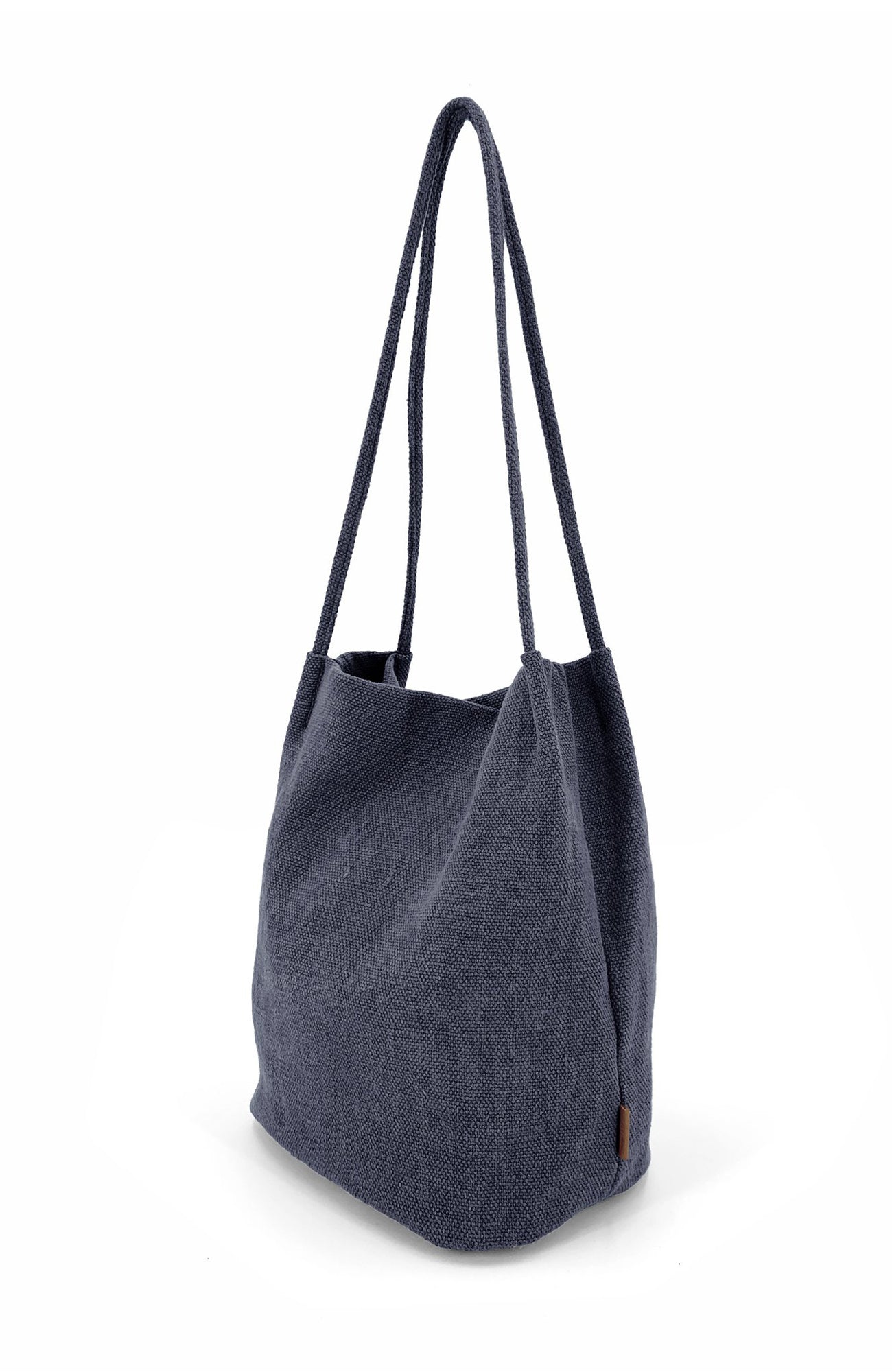 Natural Long Handle Bag
