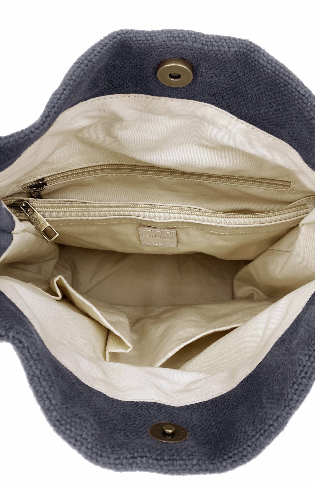 Natural Long Handle Bag