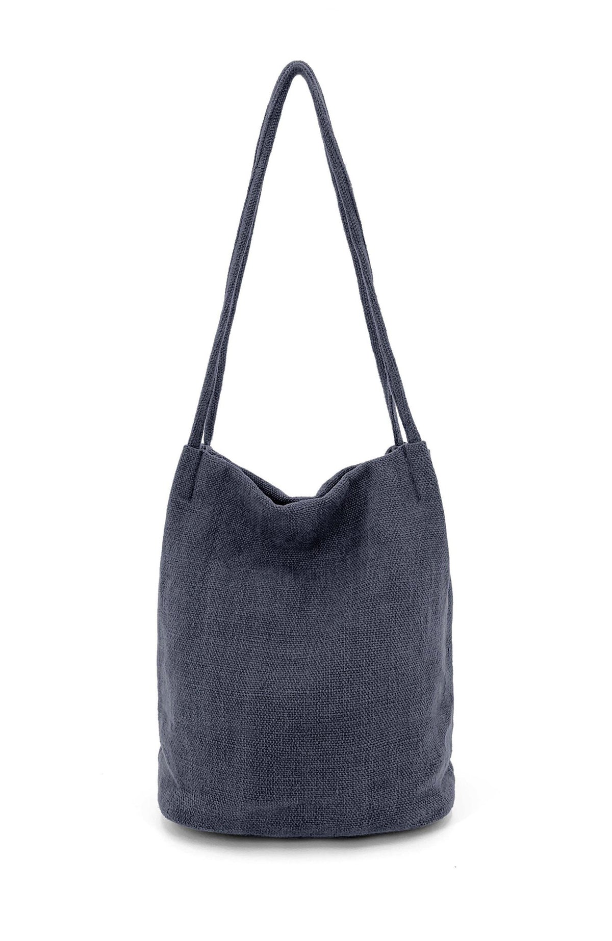 Natural Long Handle Bag