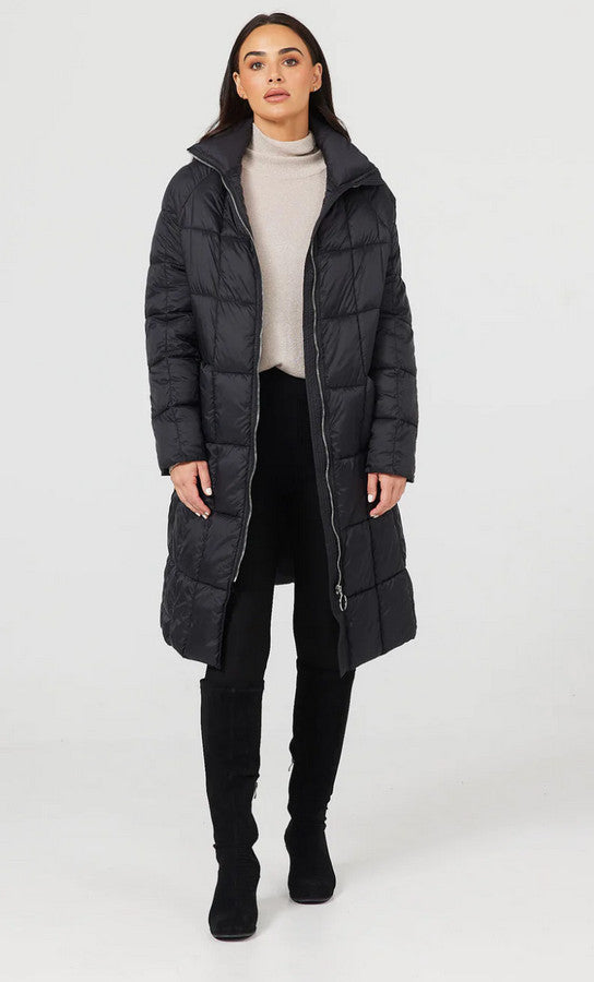 Orion Long Puffer Jacket by Brave & True at Kindred Spirit Boutique & Gift