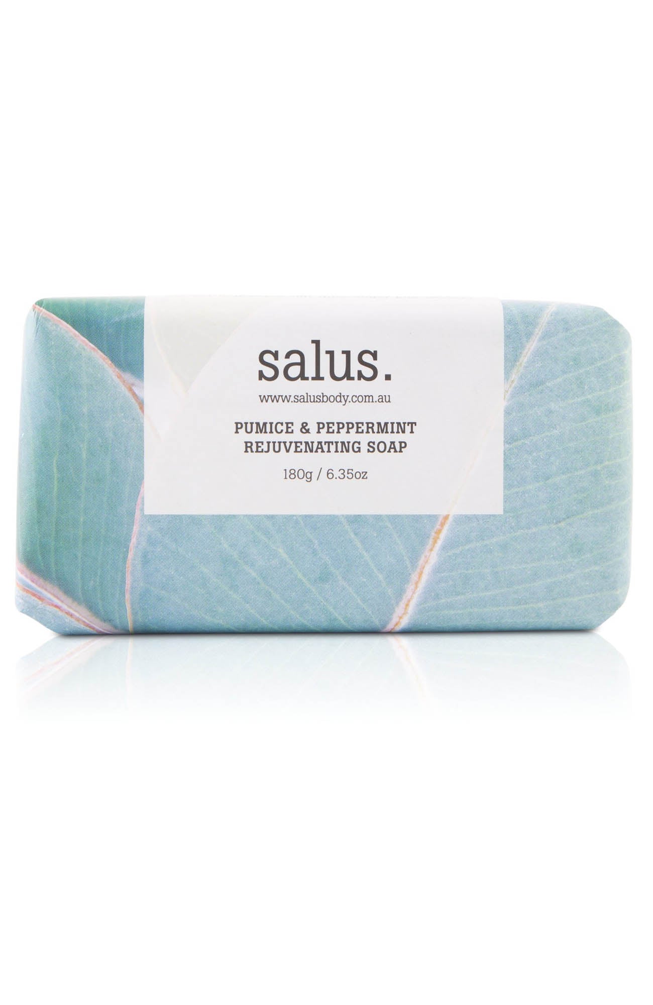 Salus Pumice & Peppermint Rejuvenating Soap at Kindred Spirit Boutique & Gift