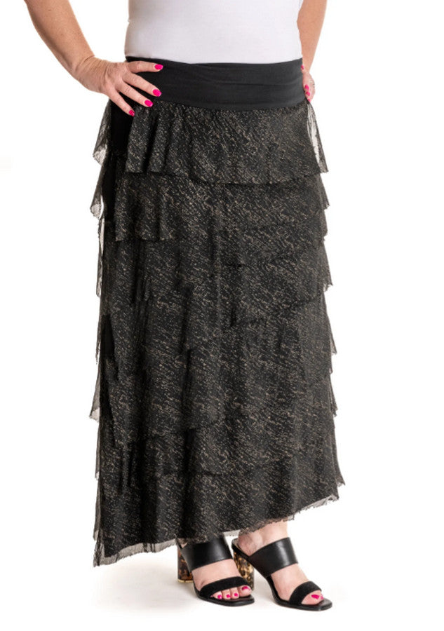 Razi Skirt by Imagine Fashion at Kindred Spirit Boutique & Gift