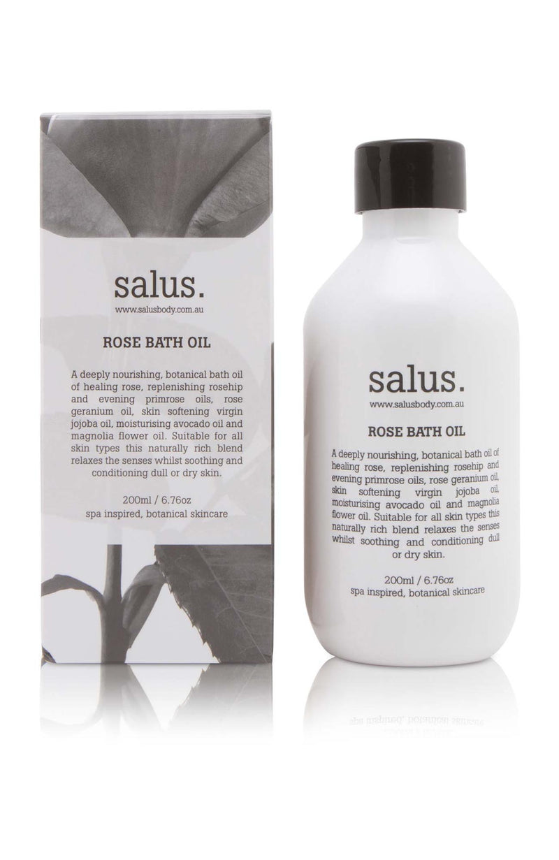 Salus Rose Bath Oil at Kindred Spirit Boutique & Gift