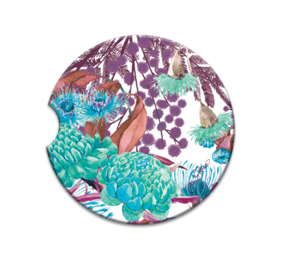 Ceramic Absorbent Car Coaster