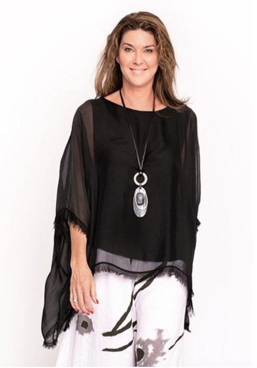 Emiliana Silk Top