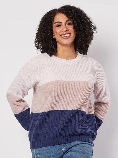 Colour Blocked Knit | Kindred Spirit Boutique & Gift