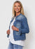 Military Denim Jacket
