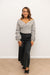 Penny Wrap Top
