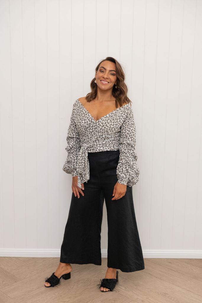 Penny Wrap Top