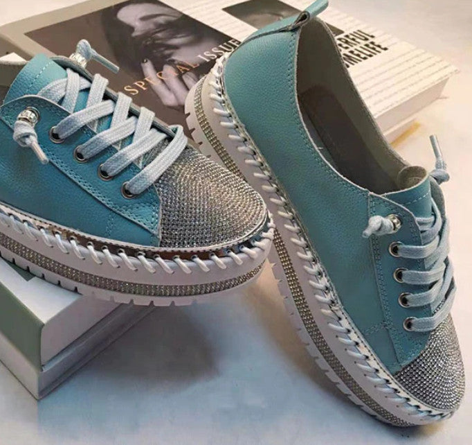 Sky Crystal Shoe