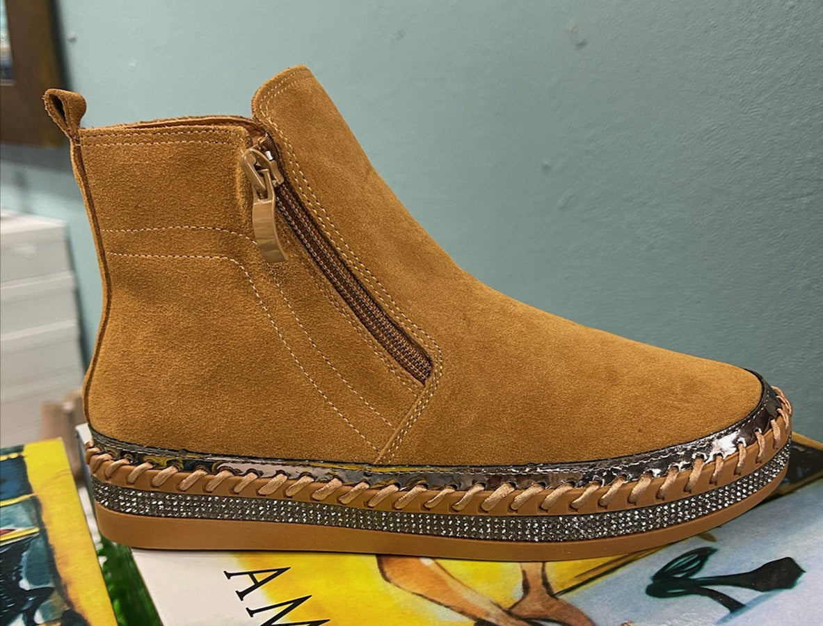 Pippa Ankle Boot by Ameise at Kindred Spirit Boutique & Gift