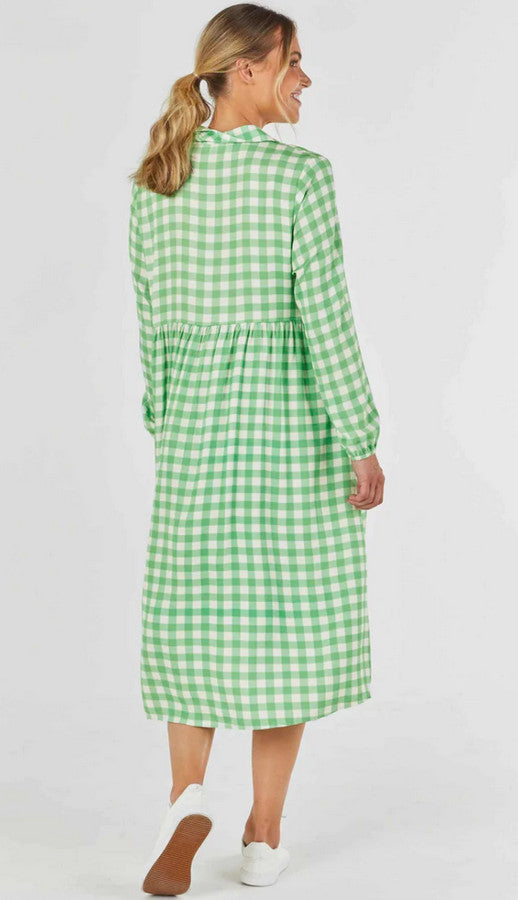 Bellamy Shirt Dress by Betty Basics at Kindred Spirit Boutique & Gift