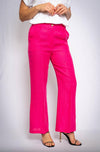 Claudetta Classic Linen Pants by The Italian Closet at Kindred Spirit Boutique & Gift