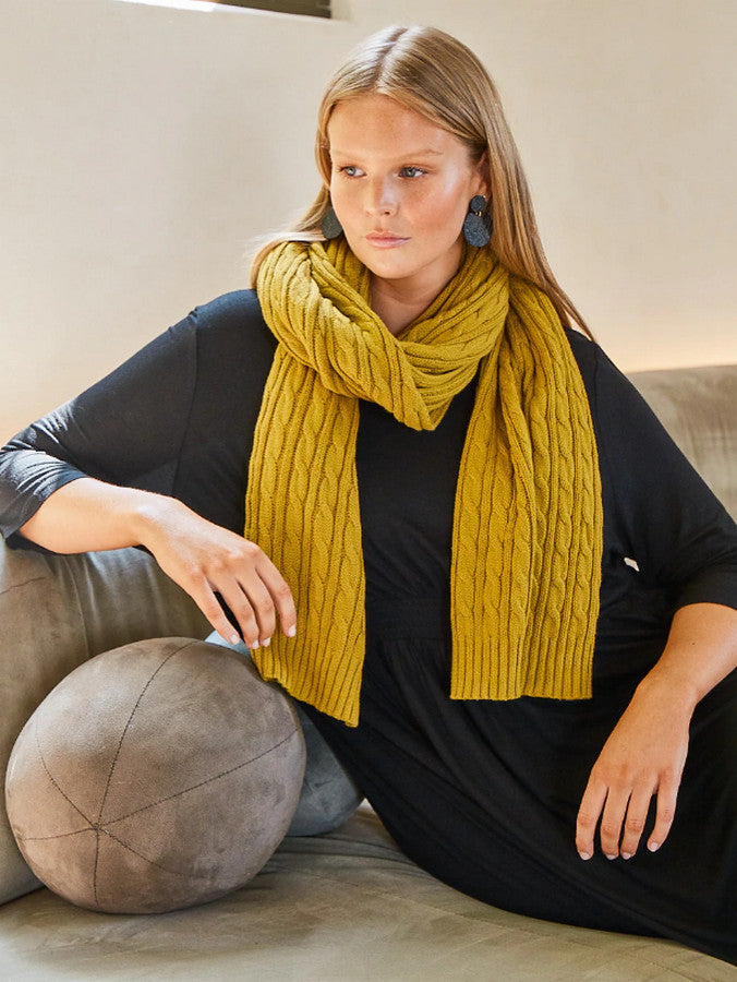 Idalia Scarf by Eb & Ive at Kindred Spirit Boutique & Gift