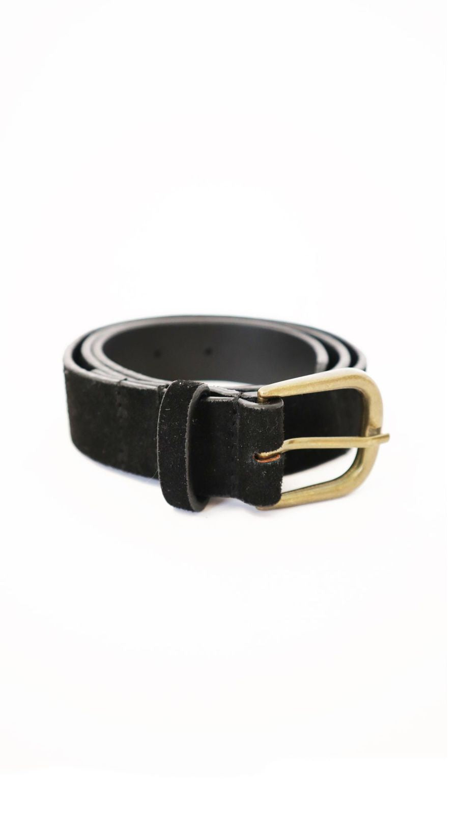 Hunter Suede Belt