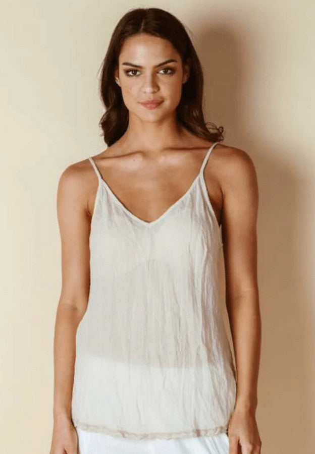 Ibiza Cami by Lulu Soul at Kindred Spirit Boutique & Gift