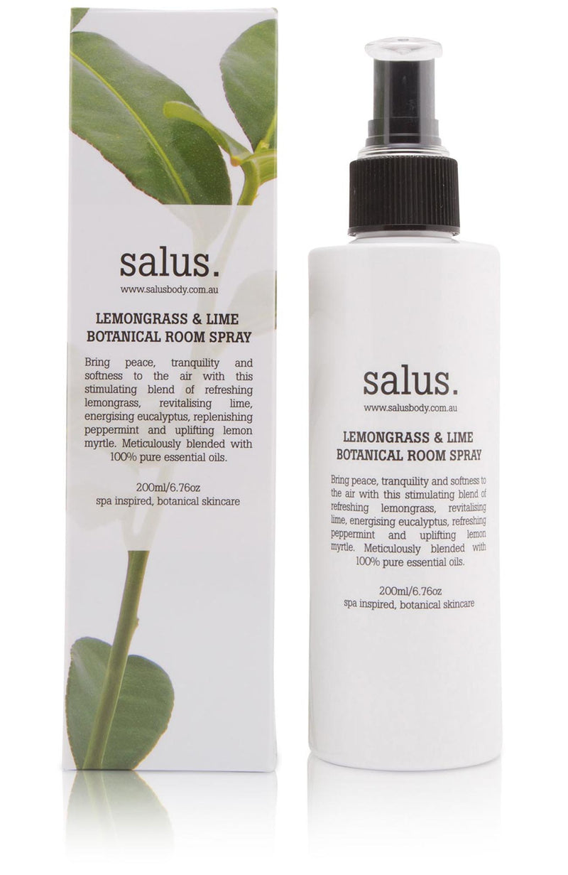 Salus Lemongrass & Lime botanical Room Spray at Kindred Spirit Boutique & Gift