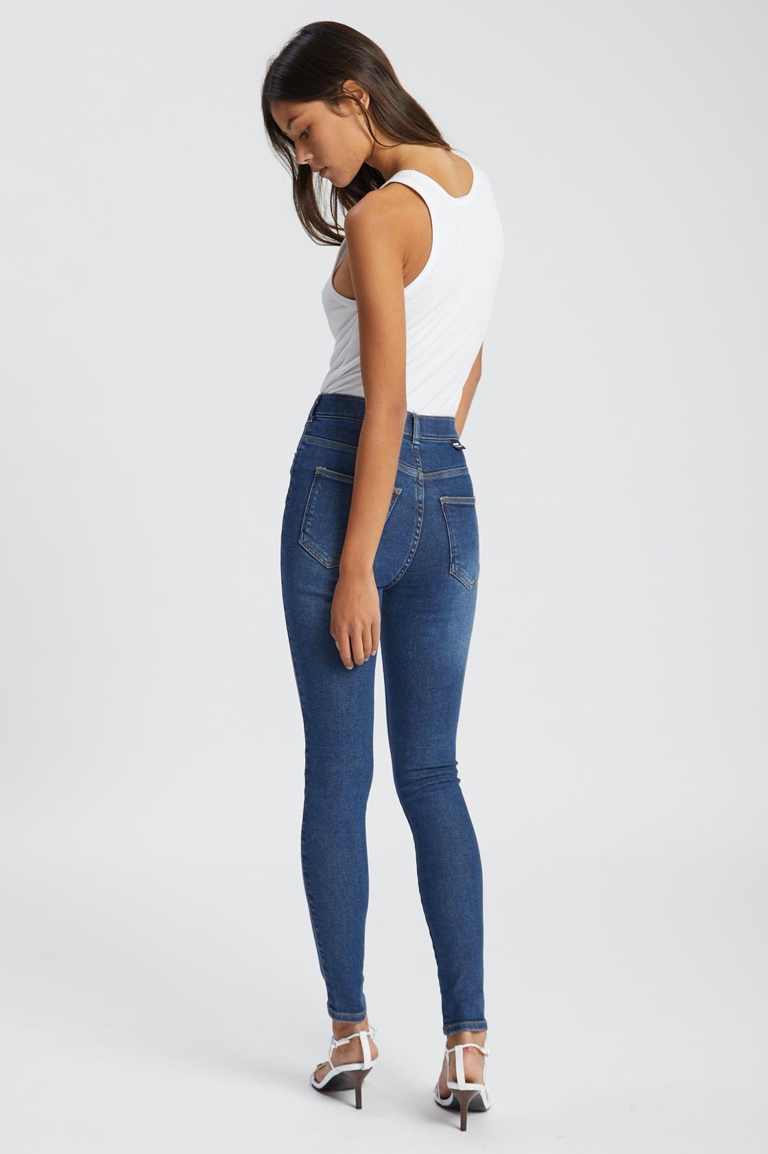 Moxy Westcoast Skinny Jeans by Dr Denim at Kindred Spirit Boutique & gift
