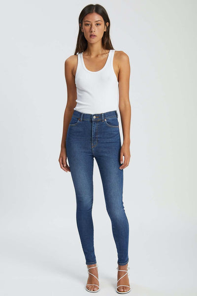 Moxy Westcoast Skinny Jeans by Dr Denim at Kindred Spirit Boutique & gift