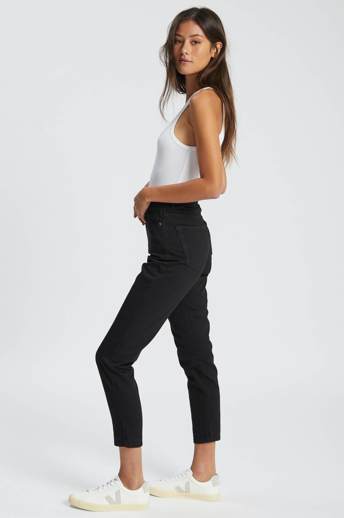 Nora Black Jean