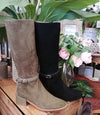 Sate Mo Suede Boot at Kindred Spirit Boutique & Gift