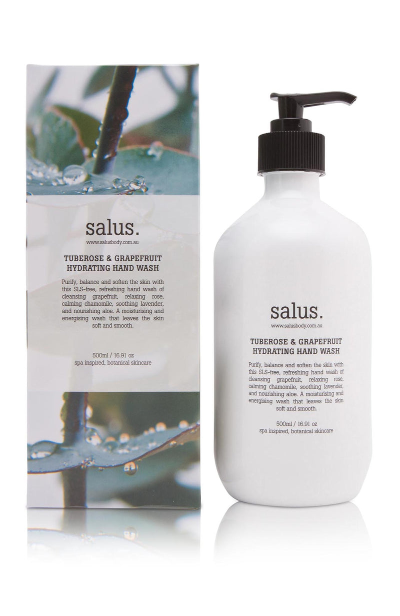 Salus Tuberose & Grapefruit Hydrating Hand Wash